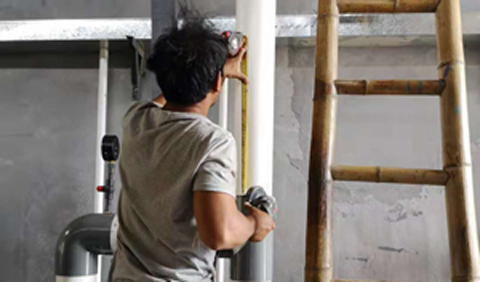 聚氨酯HFC-245fa發泡劑噴涂體系專用催化劑在提高硬泡與金屬基材粘接力研究